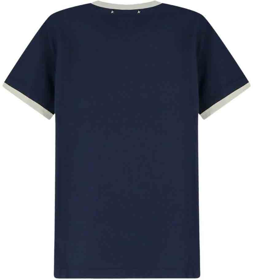 Golden Goose T-Shirts And Polos Navy Navy