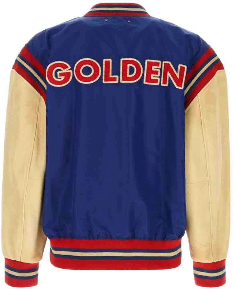 Golden Goose Coats Navy Navy