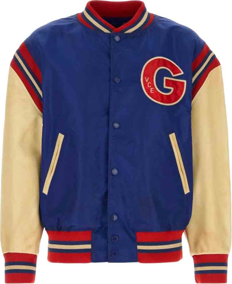 Golden Goose Coats Navy Navy