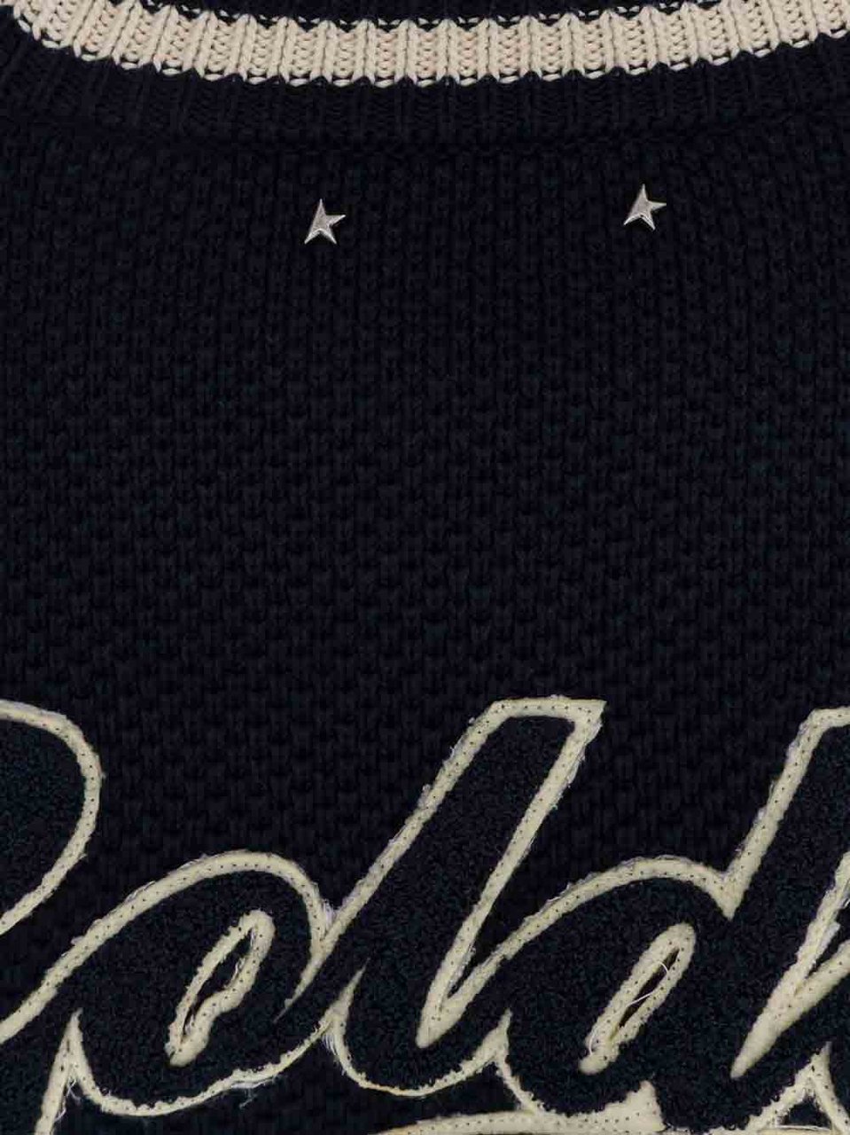 Golden Goose Sweaters Ink Navy