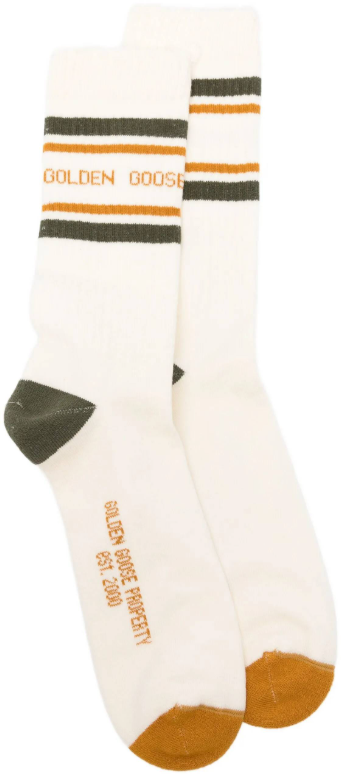 Golden Goose Underwear Ivory Wit