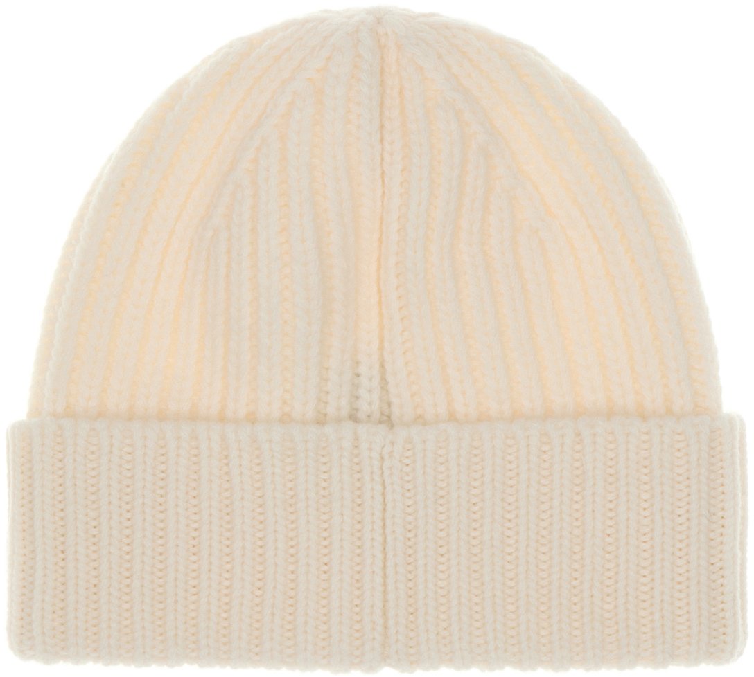 Golden Goose Golden Goose Sand wool Damian beanie hat Neutraal