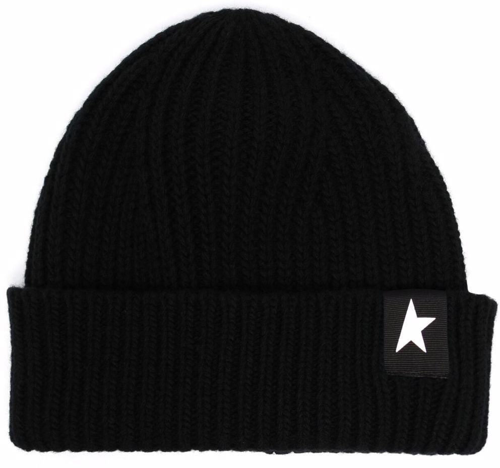 Golden Goose Hats Black Zwart