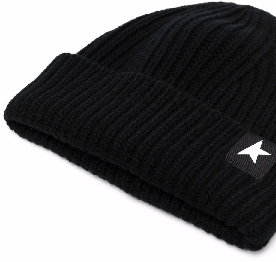 Golden Goose Hats Black Zwart