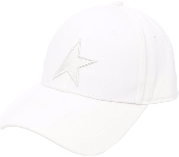 Golden Goose Hats White Wit