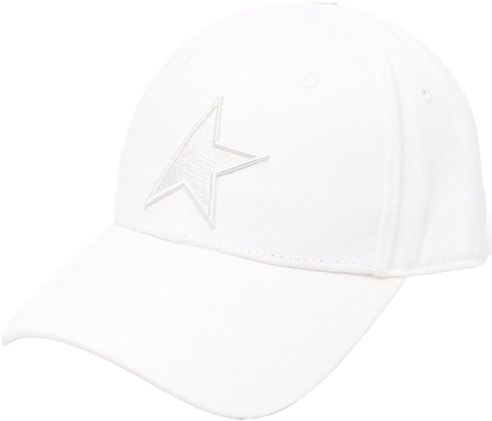 Golden Goose star baseball hat taupe Taupe