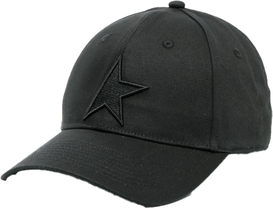 Golden Goose Hats Black Zwart