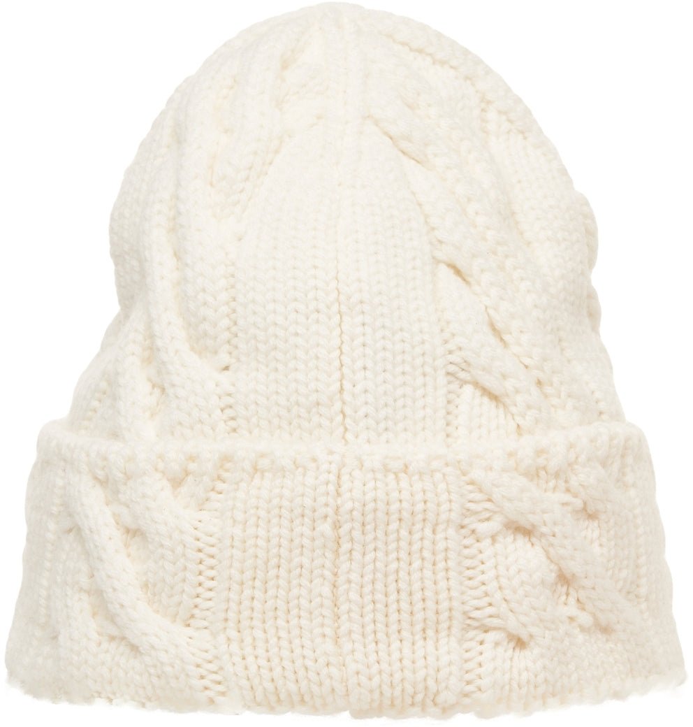 Golden Goose Virgin wool beanie Wit