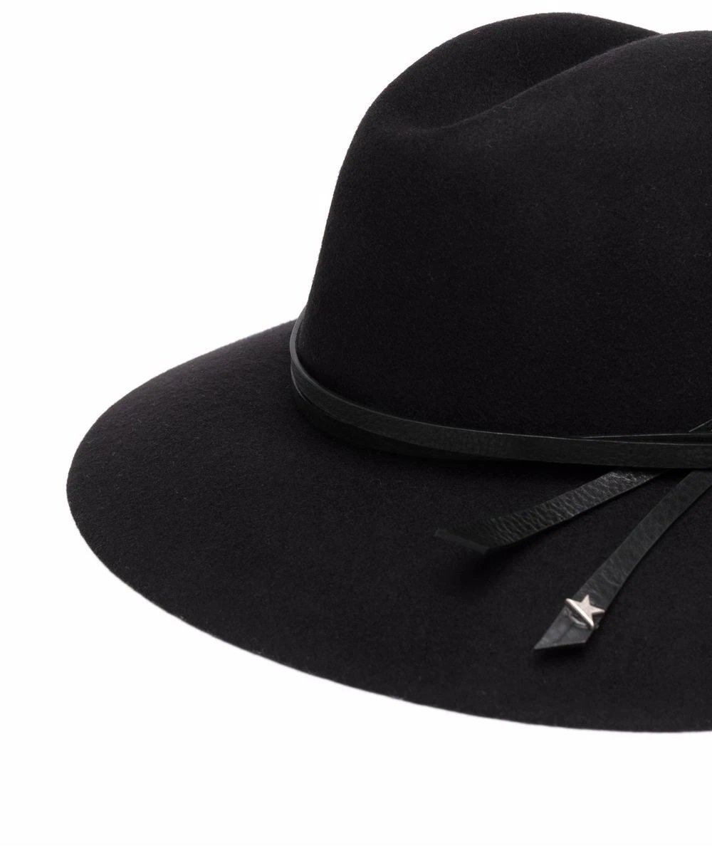 Golden Goose golden fedora hat divers Divers