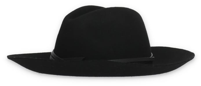 Golden Goose Hats Black Zwart
