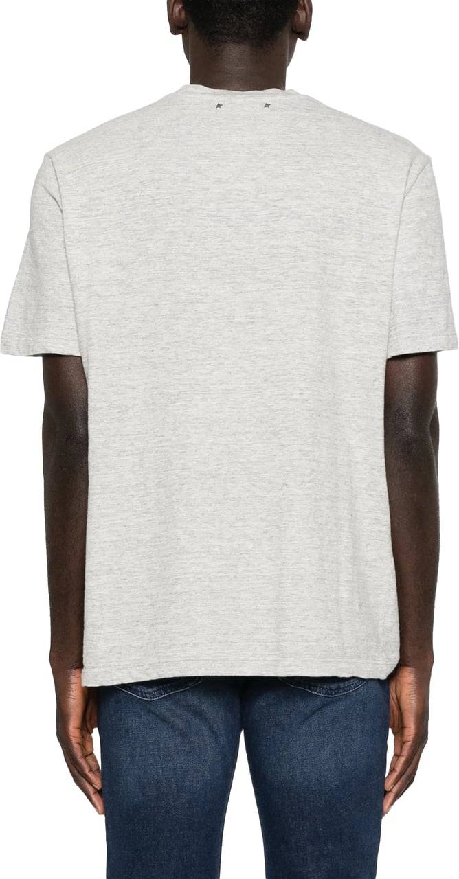 Golden Goose T-Shirts And Polos Grey Lichtgrijs