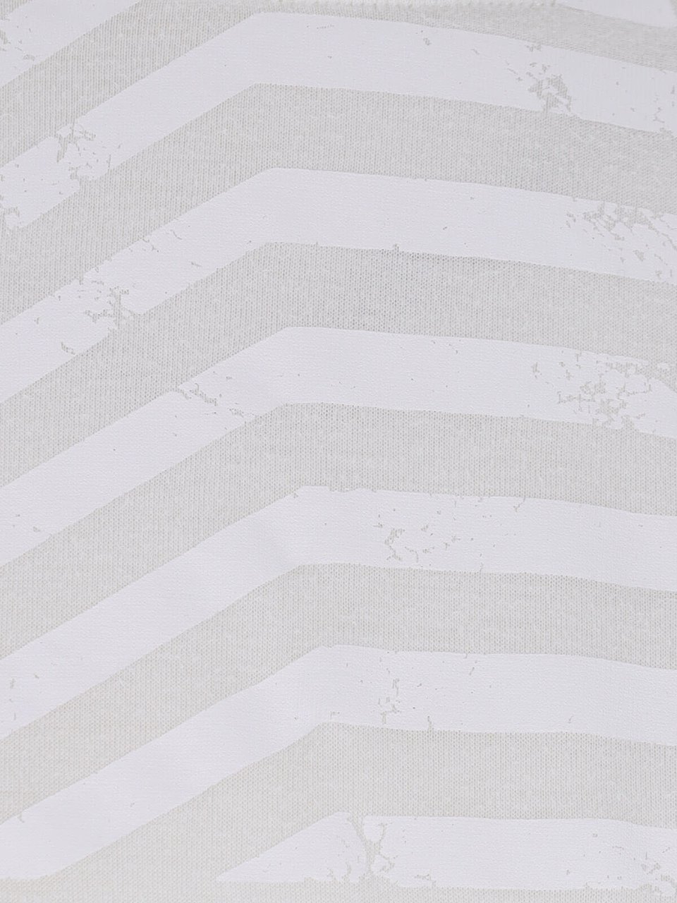 Golden Goose White Flag Lyocell Round Neck T-Shirt Wit