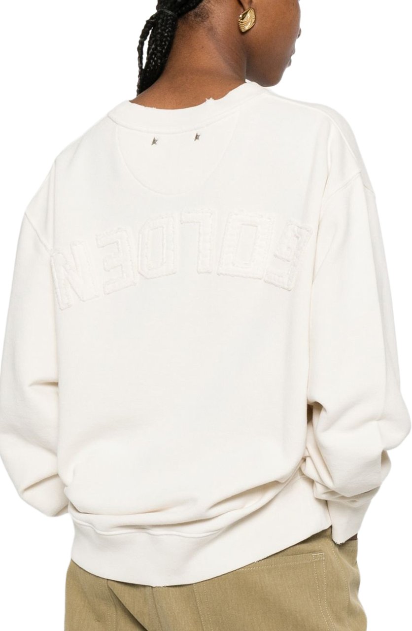 Golden Goose Sweaters White Wit