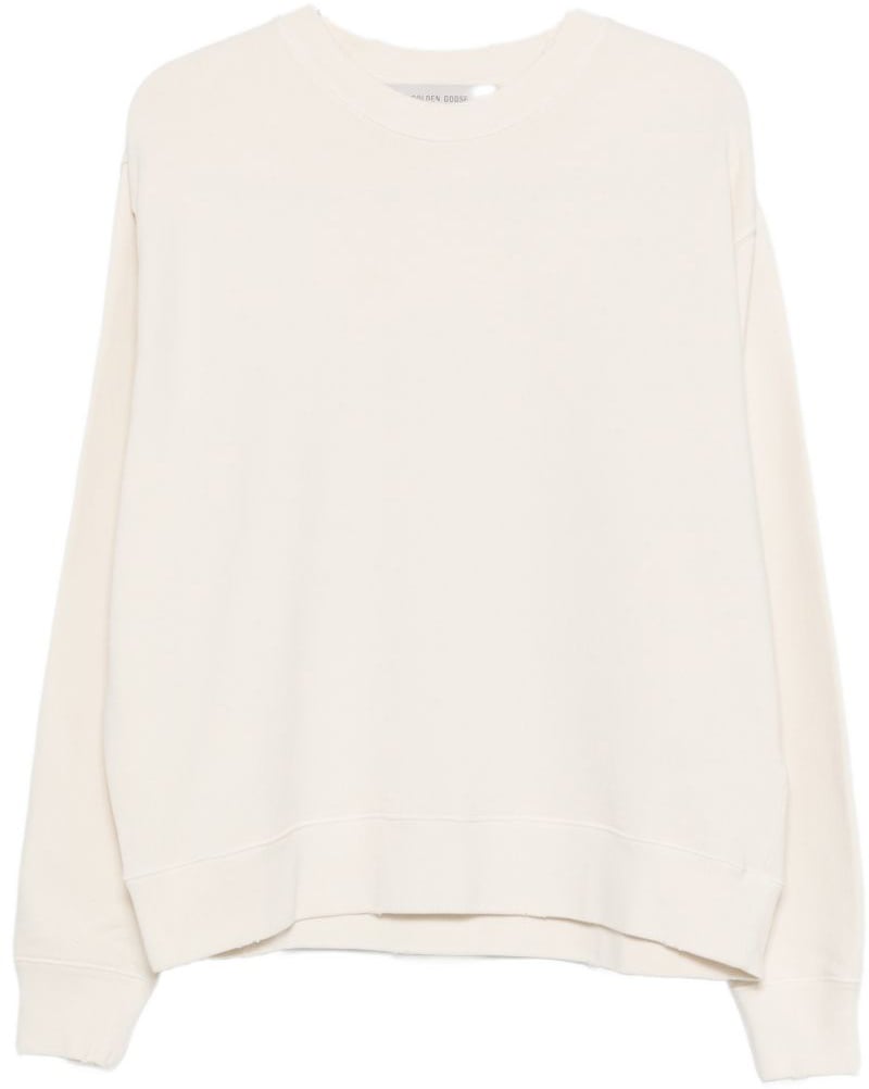 Golden Goose Sweaters White Wit