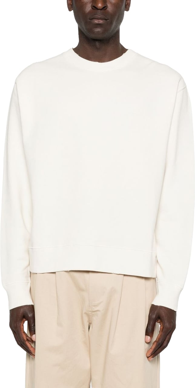 Golden Goose Sweaters White Wit