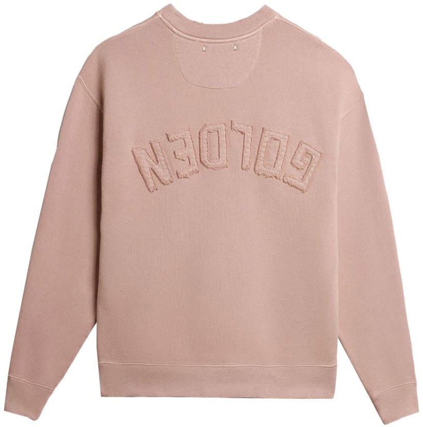 Golden Goose Sweaters Powder Roze