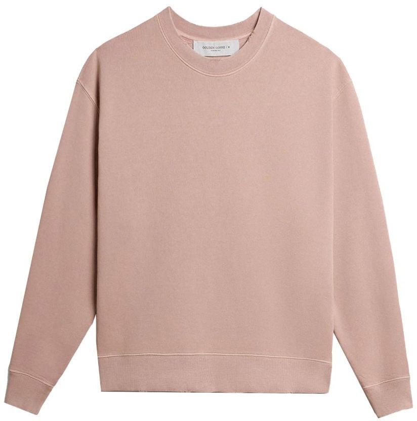 Golden Goose Sweaters Powder Roze