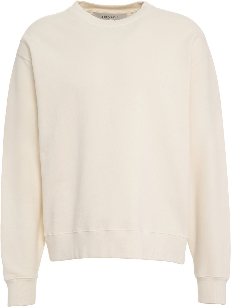 Golden Goose Cotton sweatshirt Wit