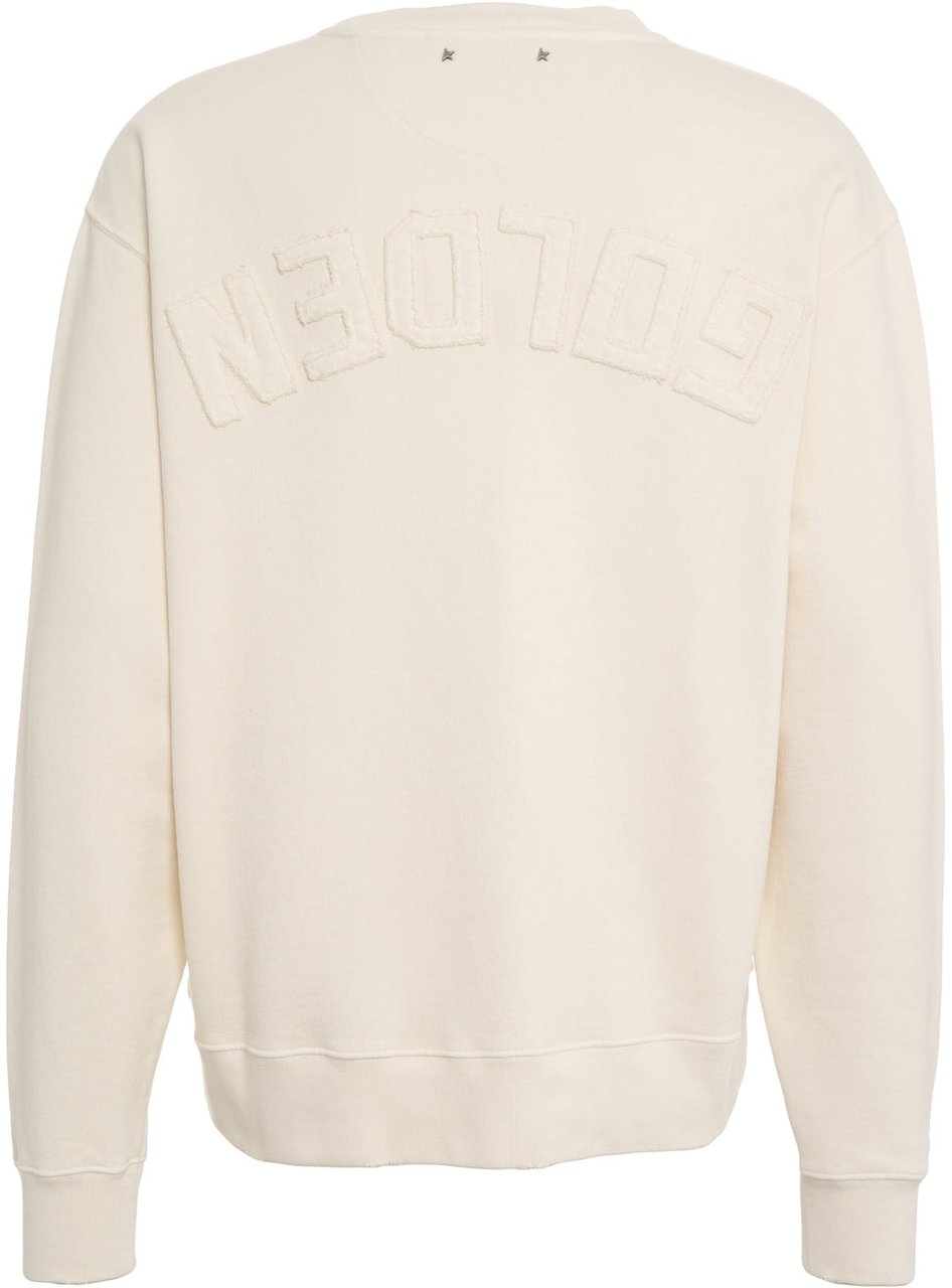 Golden Goose Cotton sweatshirt Wit