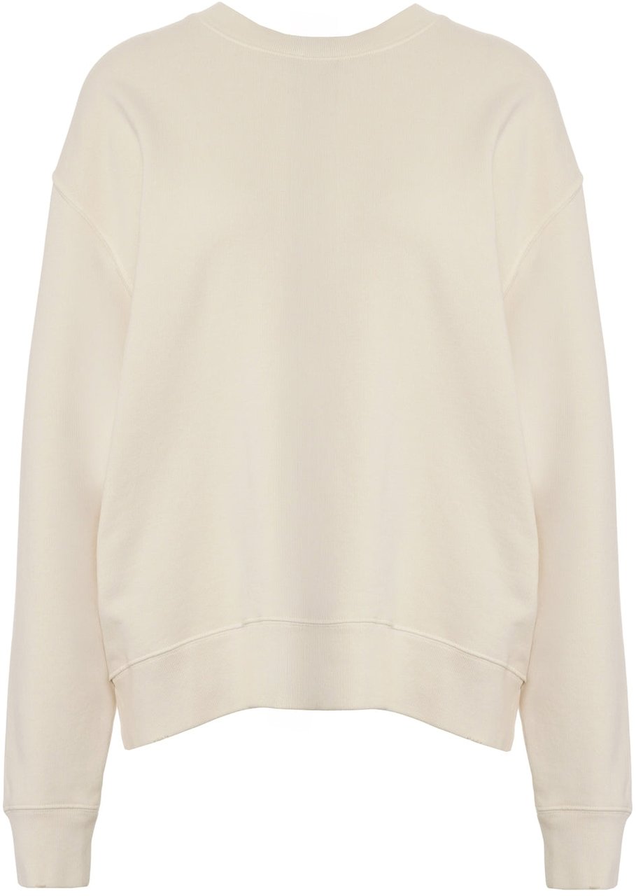 Golden Goose Cotton sweatshirt Wit