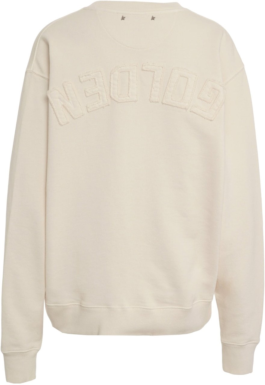 Golden Goose Cotton sweatshirt Wit
