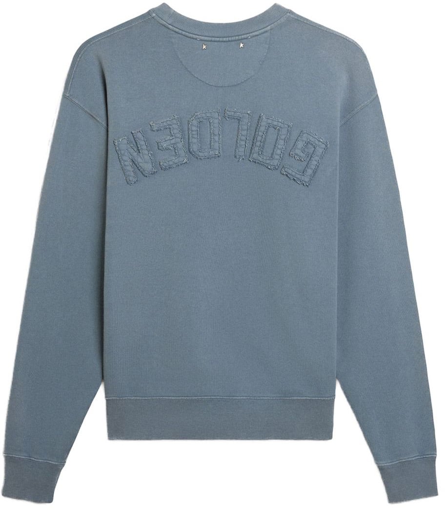 Golden Goose Sweaters Clear Blue Blauw