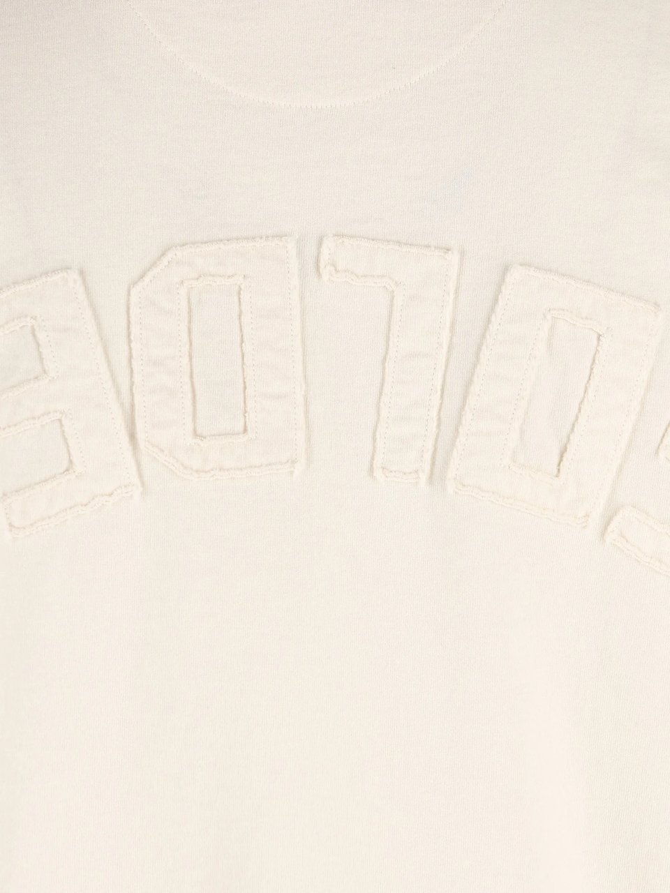 Golden Goose T-Shirts And Polos Heritage White Wit