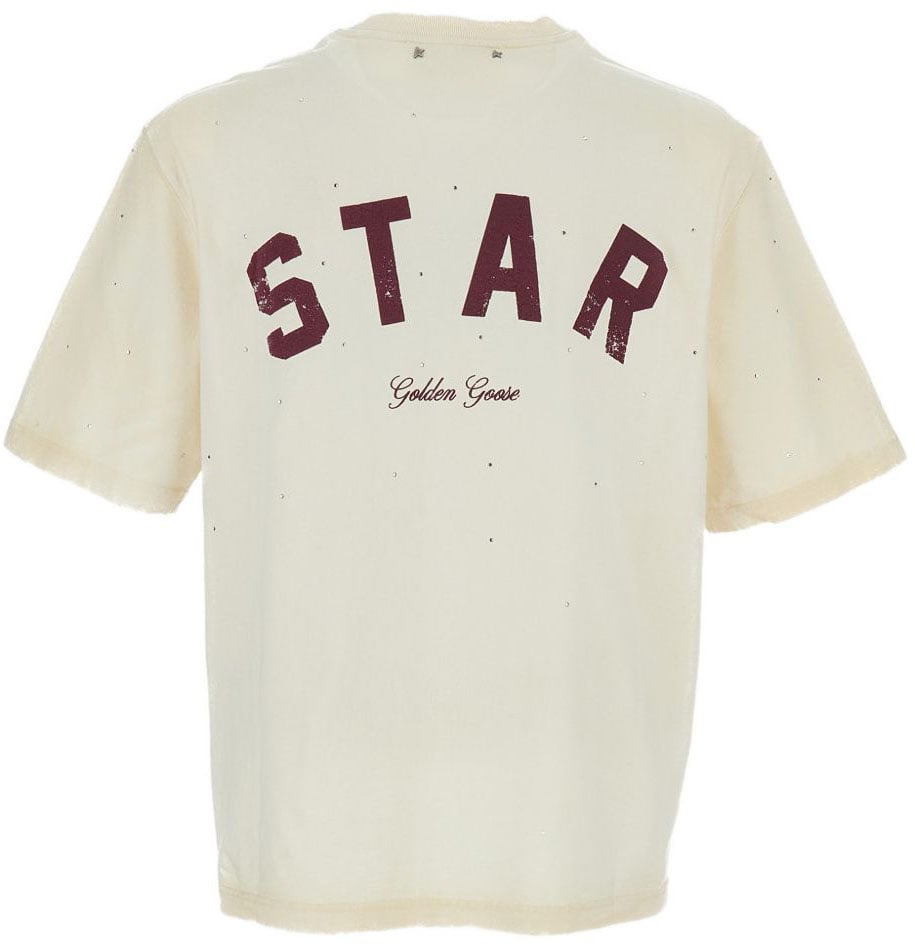 Golden Goose T-Shirts And Polos Beige Beige
