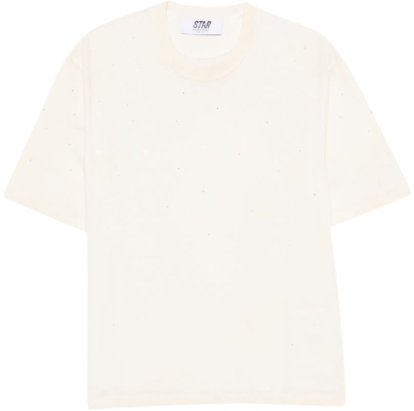 Golden Goose T-Shirts And Polos White Wit