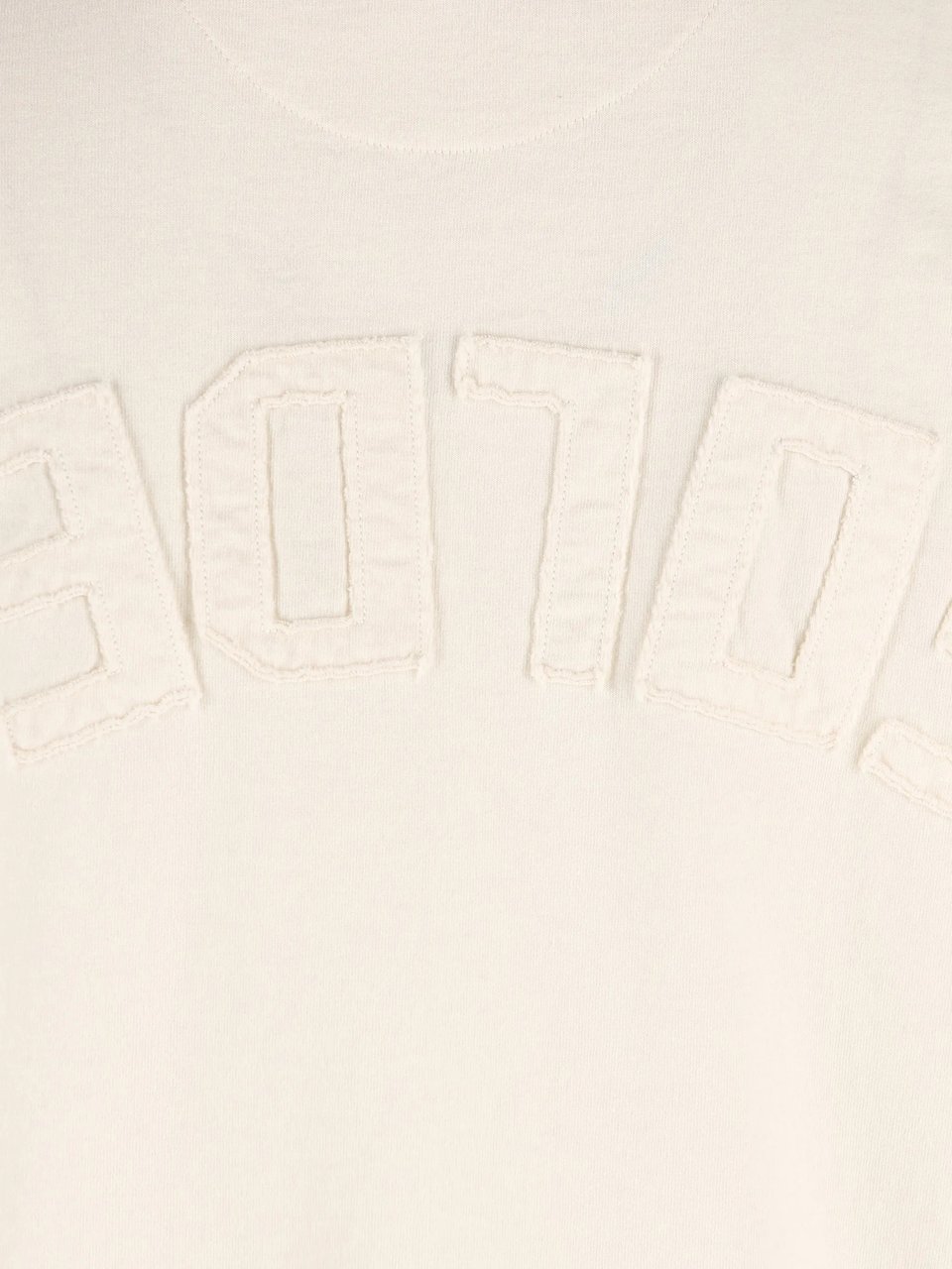 Golden Goose T-Shirts And Polos Heritage White Wit