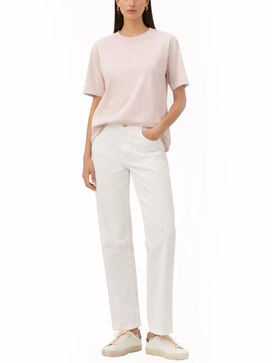 Golden Goose T-Shirts And Polos Pink Roze
