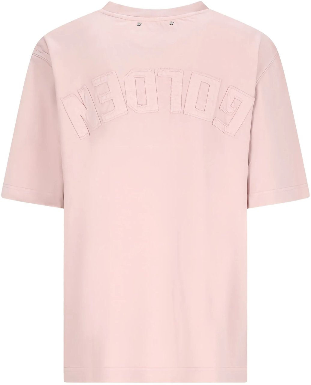 Golden Goose T-Shirts And Polos Shadow Gray Roze