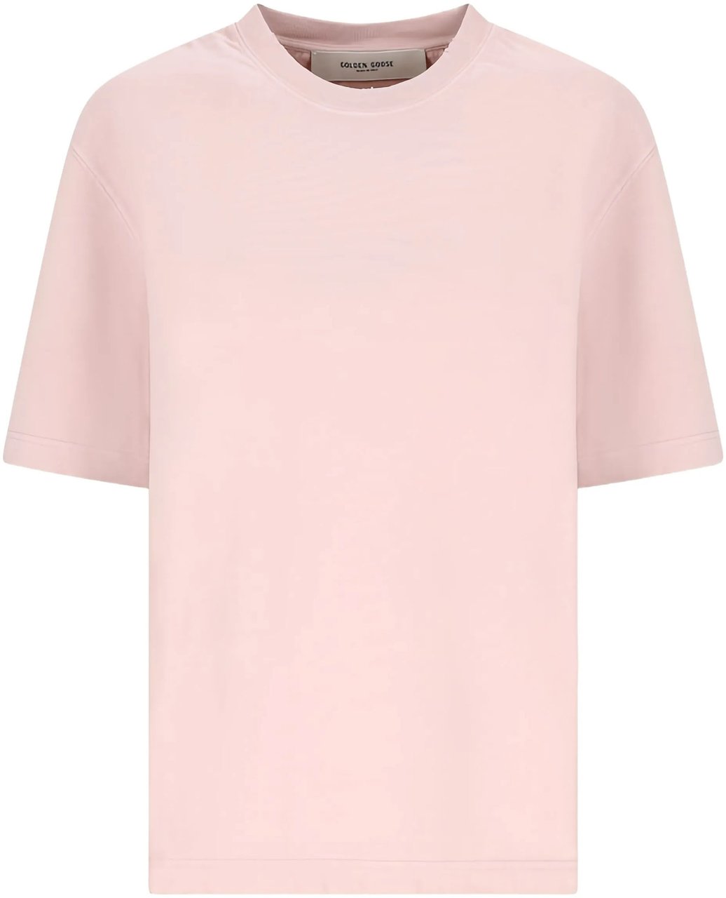 Golden Goose T-Shirts And Polos Shadow Gray Roze