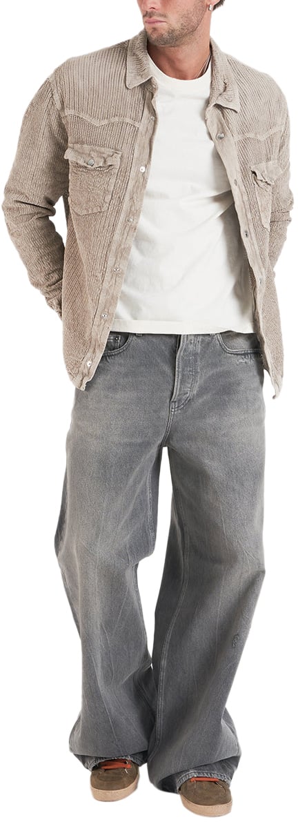 Golden Goose T-shirt 'Relaxed' Wit