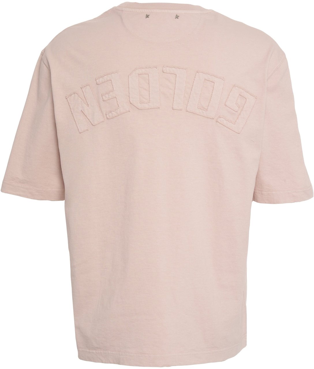 Golden Goose T-shirt 'Relaxed' Roze