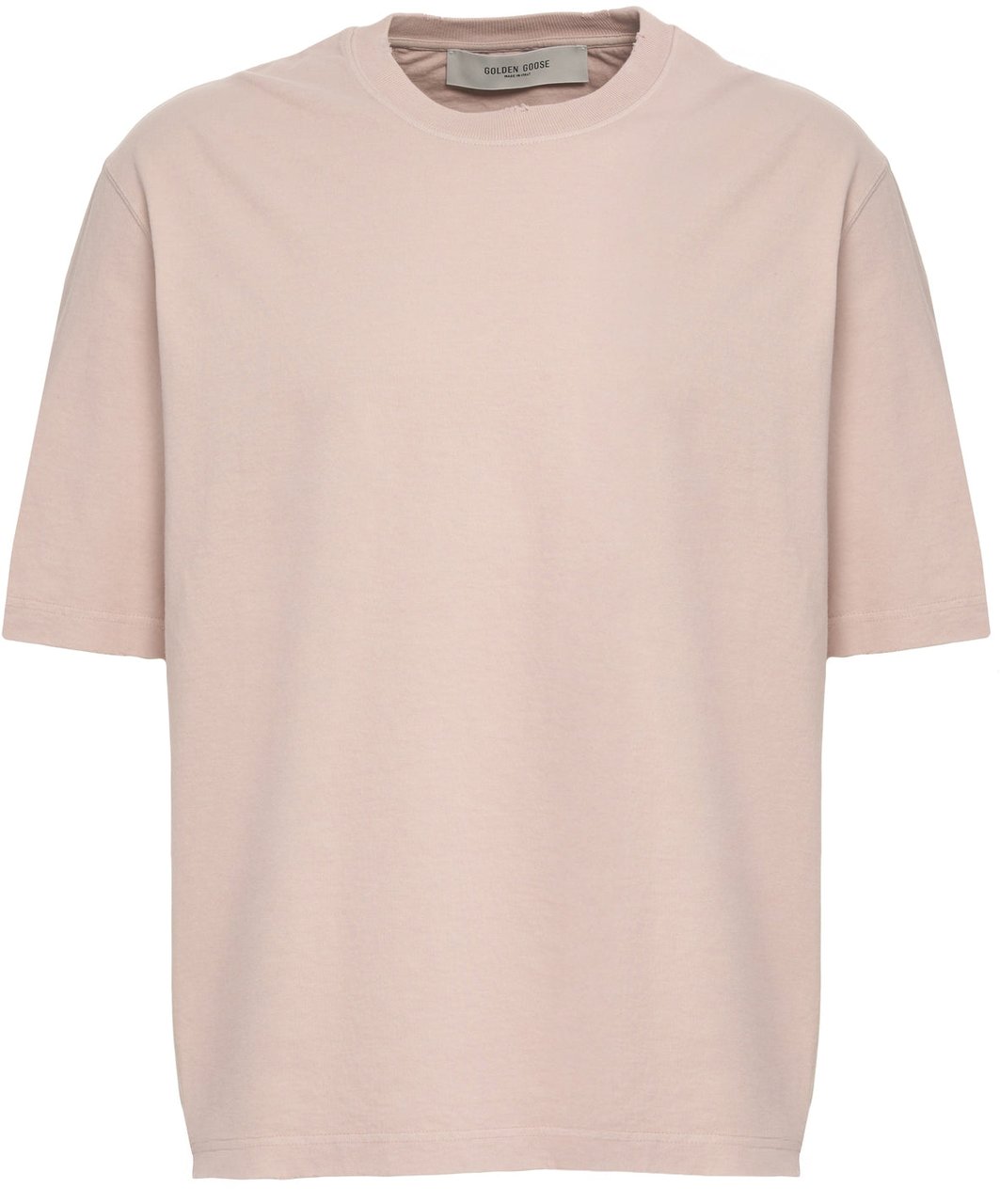 Golden Goose T-shirt 'Relaxed' Roze