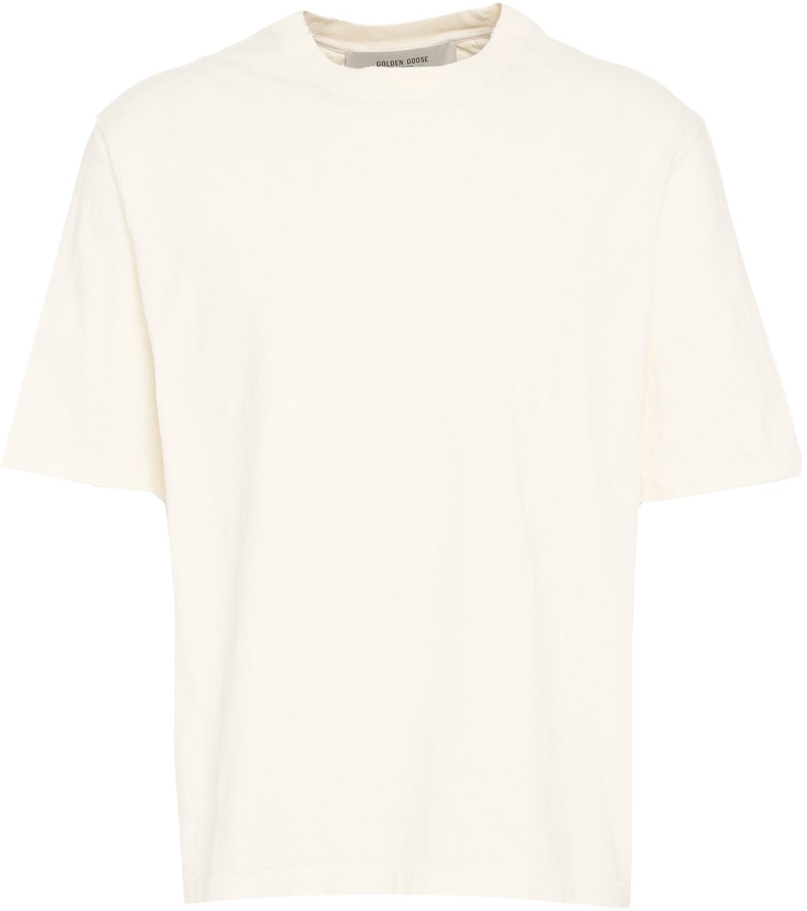 Golden Goose T-shirt 'Relaxed' Wit