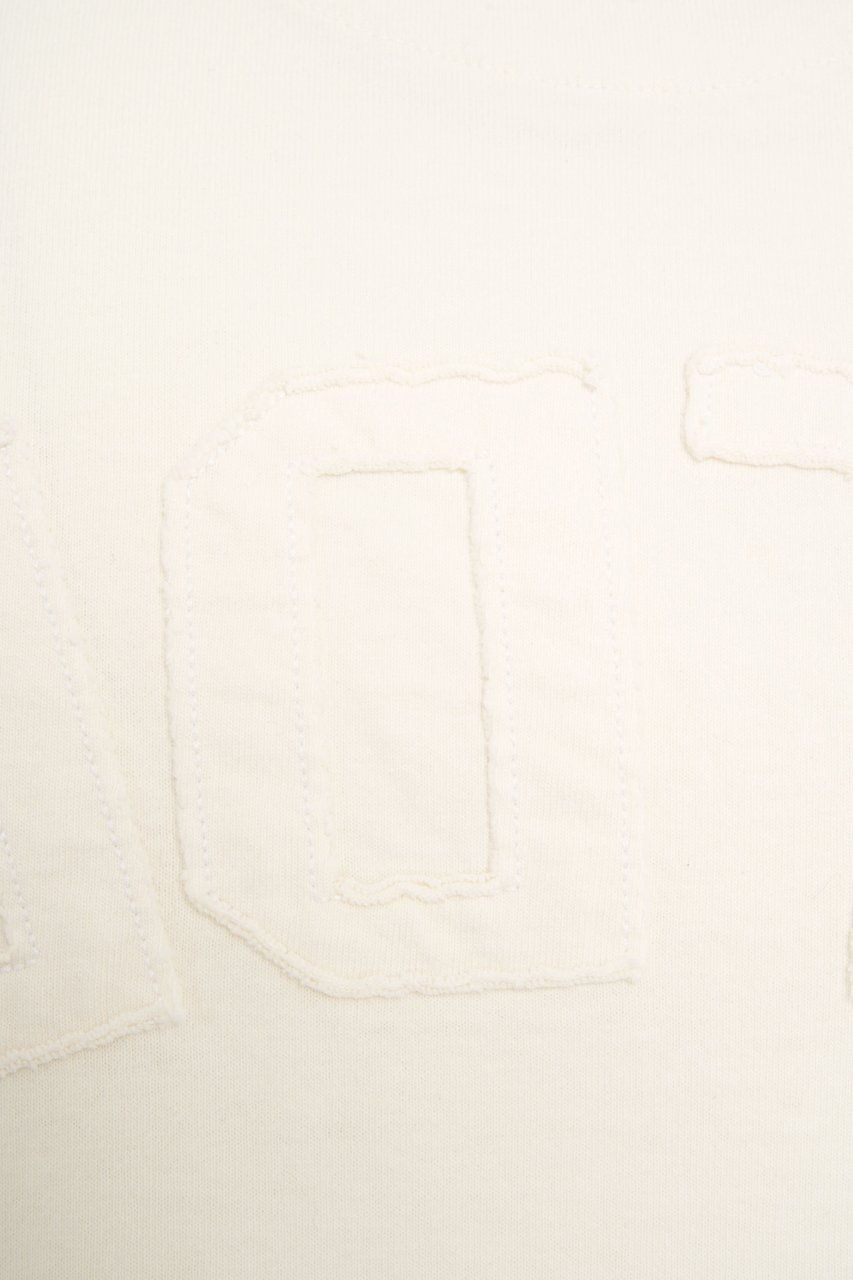 Golden Goose T-shirt 'Relaxed' Wit