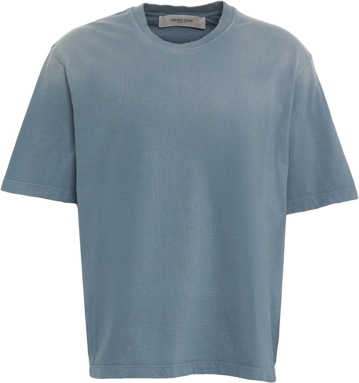 Golden Goose Cotton t-shirt Blauw