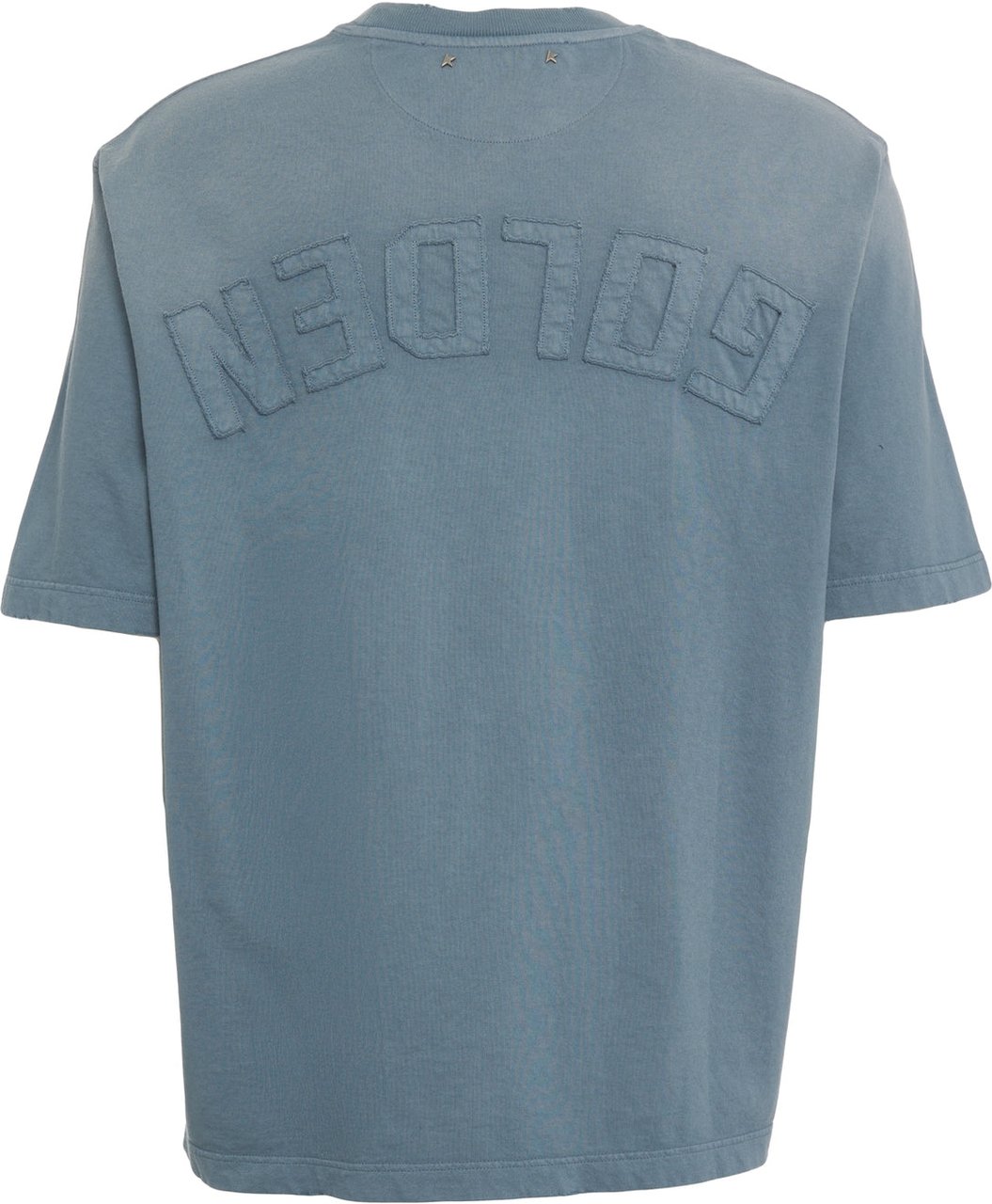 Golden Goose Cotton t-shirt Blauw