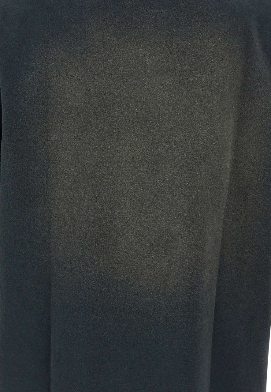 Golden Goose T-Shirts And Polos Black Donkergrijs