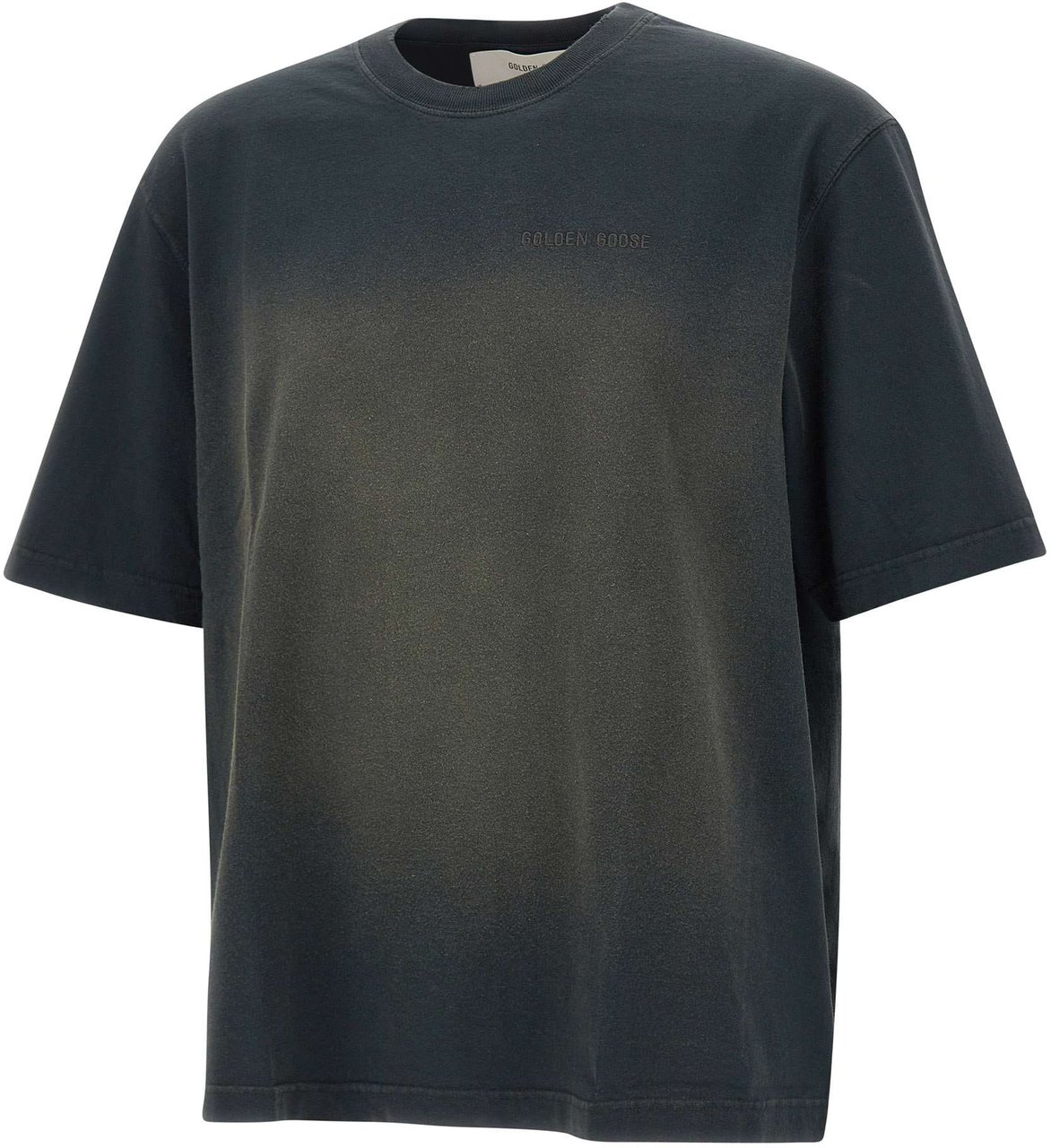 Golden Goose T-Shirts And Polos Black Zwart