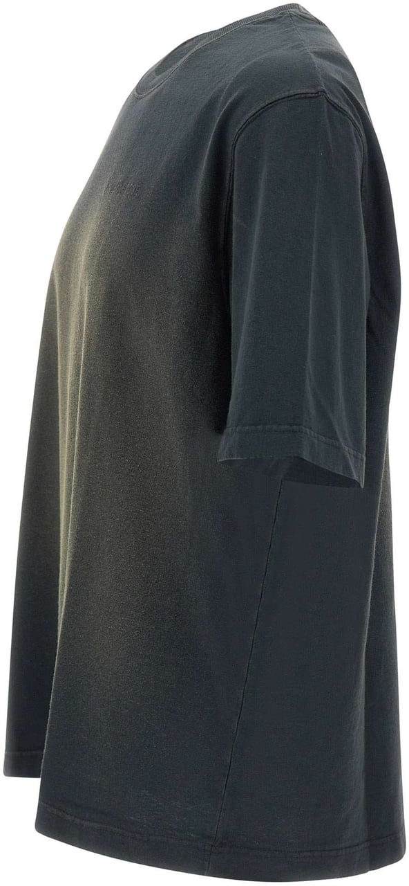 Golden Goose T-Shirts And Polos Black Zwart