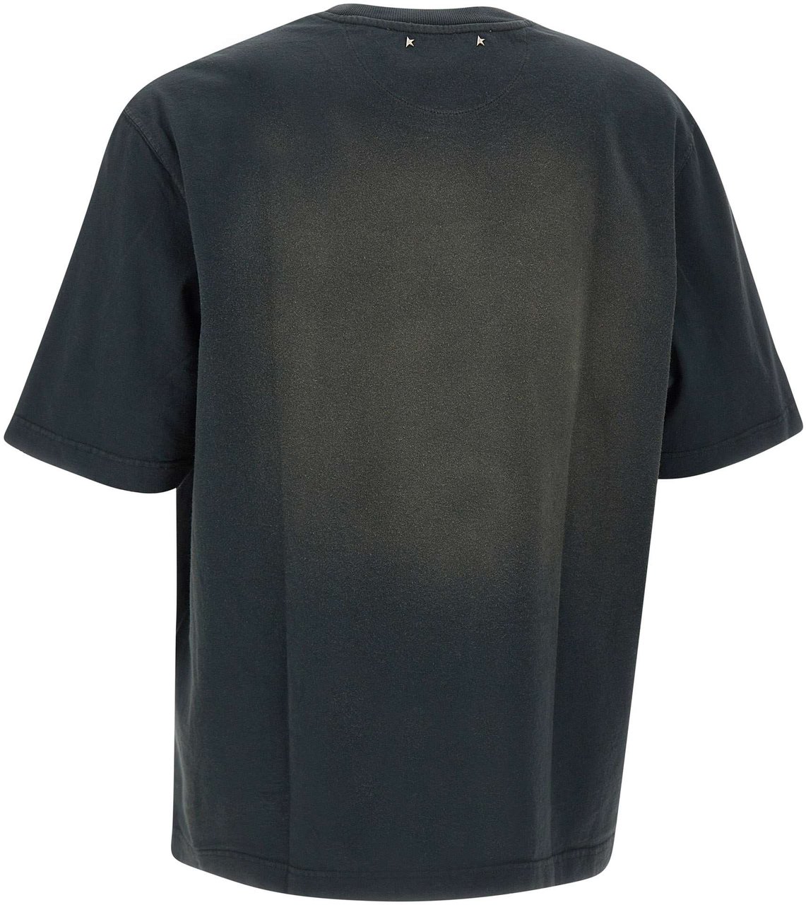 Golden Goose T-Shirts And Polos Black Zwart