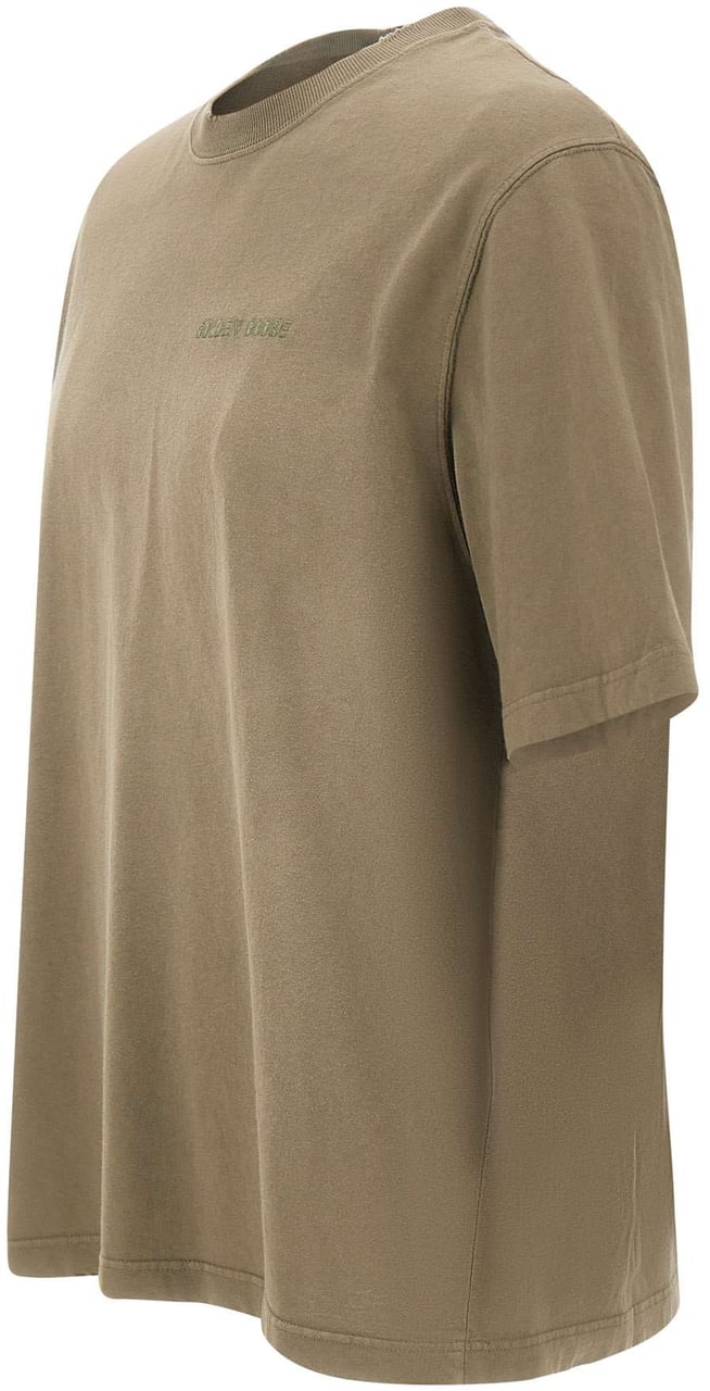 Golden Goose T-Shirts And Polos Green Groen