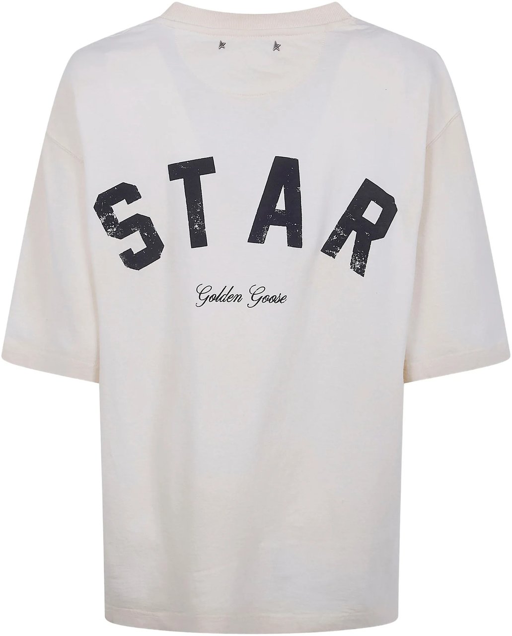 Golden Goose T-Shirts And Polos Artic Wolf Wit