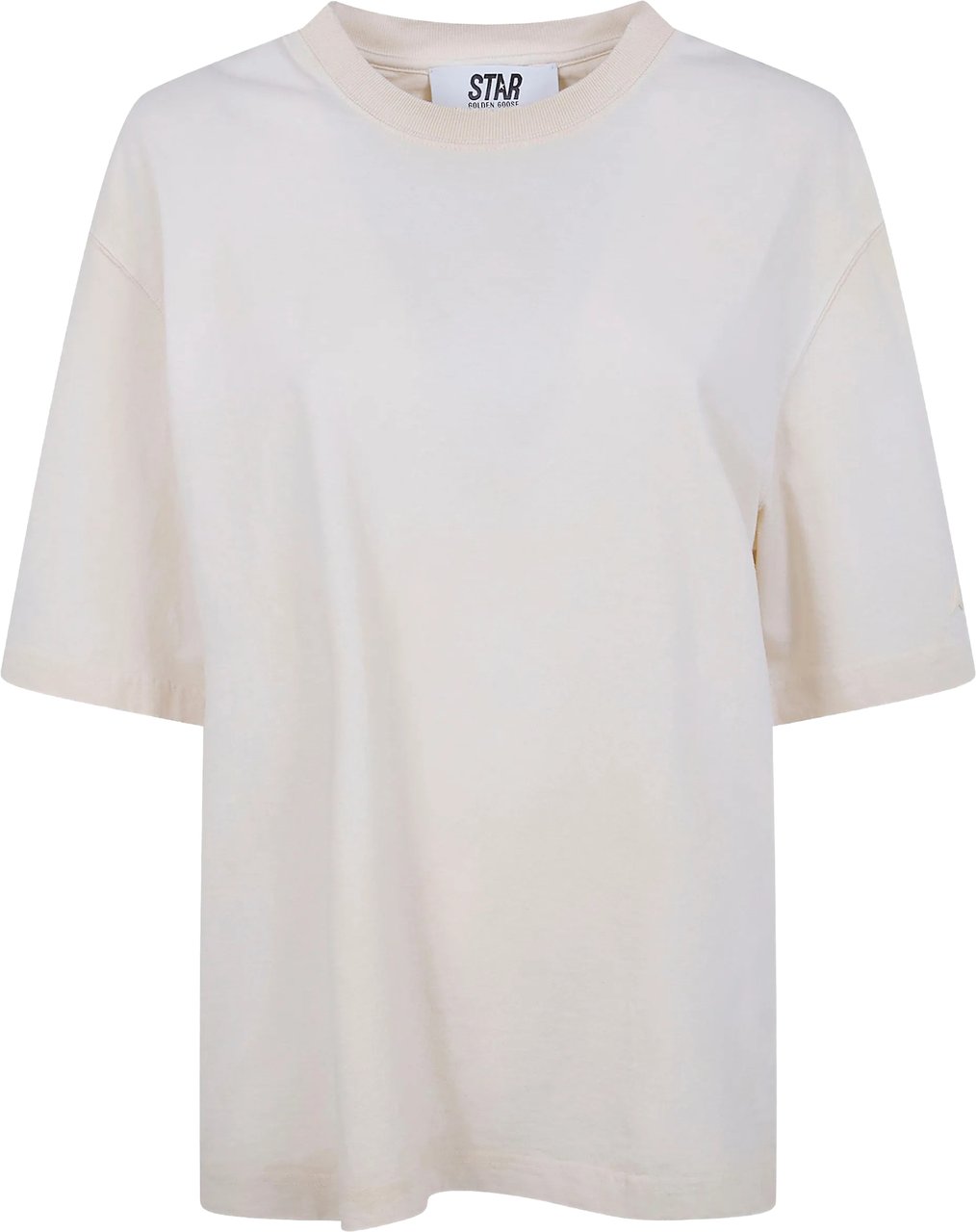 Golden Goose T-Shirts And Polos Artic Wolf Wit
