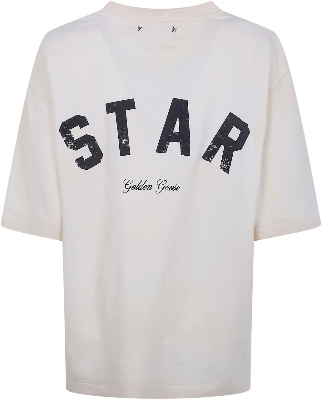 Golden Goose T-Shirts And Polos Artic Wolf Wit
