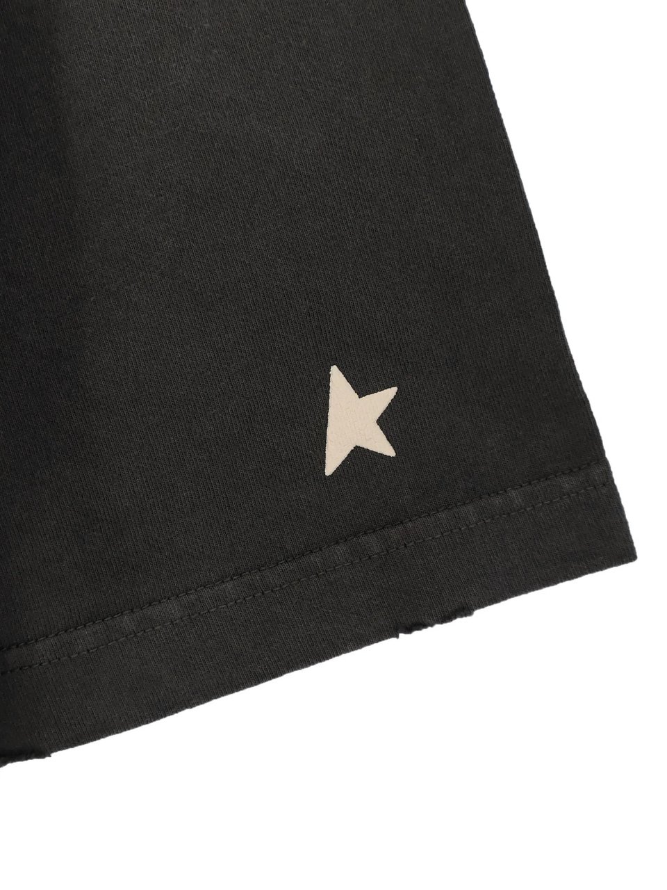 Golden Goose T-Shirts And Polos Charcoal Donkergrijs