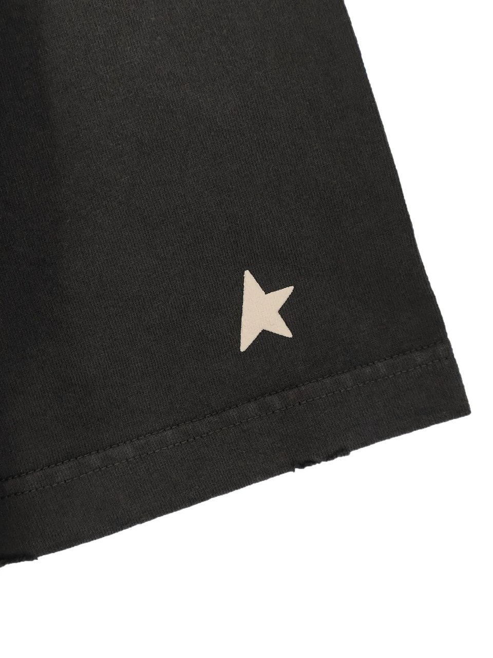 Golden Goose T-Shirts And Polos Charcoal Zwart